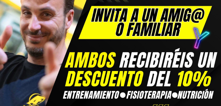 RECOMPENSA POR TU RECOMENDACIÓN: 10% OFF