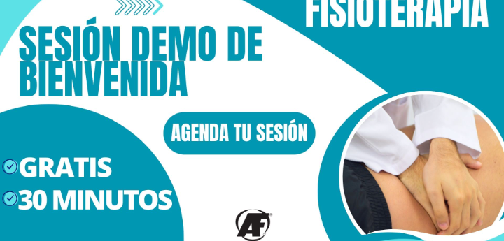 SESIÓN DEMO DE BIENVENIDA – FISIOTERAPIA