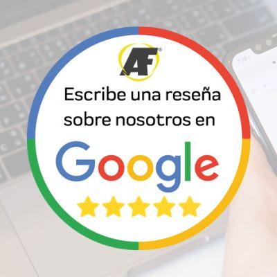 RESEÑA EN GOOGLE